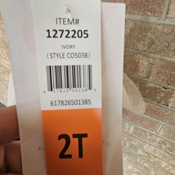 Jona Michelle Girls Dress Size 2T NWT - Picture 5 of 6